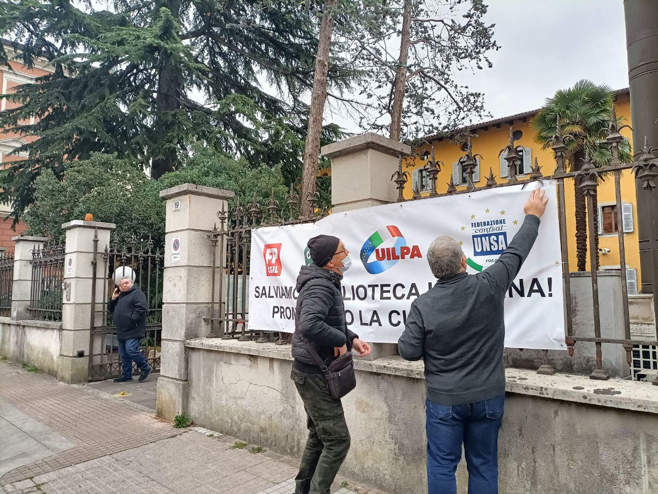 Immagine per Biblioteca Isontina, tempi sempre più stretti per evitare la chiusura